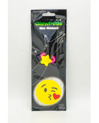 Браслет сияющий в темноте smaiļuks 1 шт