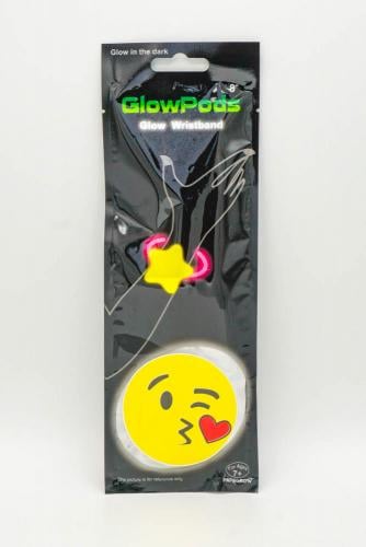 Браслет сияющий в темноте smaiļuks 1 шт