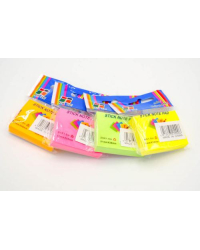 Sticky 38x51mm Неон