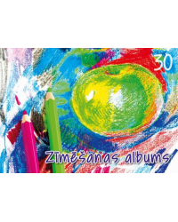 Рисование альбома 30lapas Freko