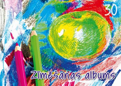 Рисование альбома 30lapas Freko