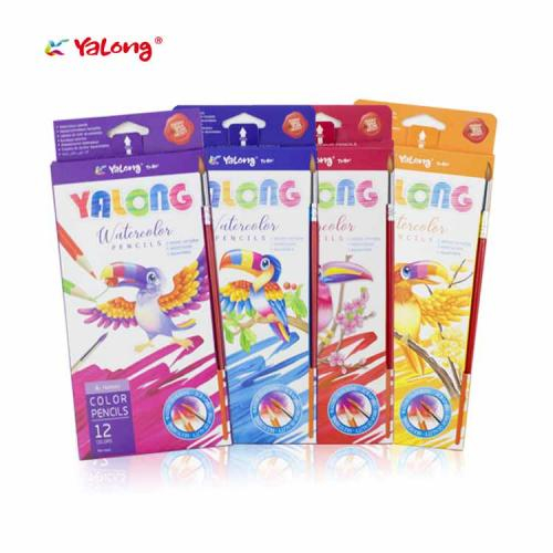 Акварельные карандаши 12 цв./ Yalong