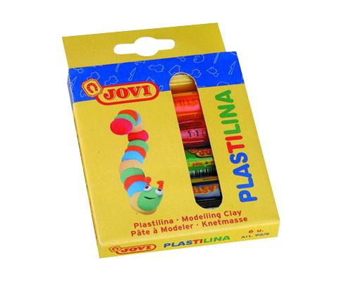 Plastilīns  Jovi  6 , 10 , 12 krāsas