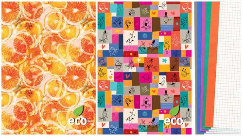 Cantorudes A4 / 80LP с цветами.