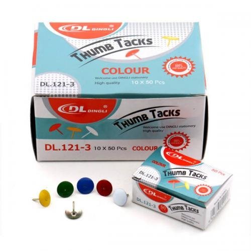 Pins цветные DL 50 единиц Pins цветные DL 50 единиц