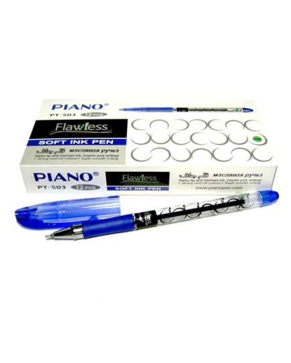 Pen Piano PT503 0,5 мм синий