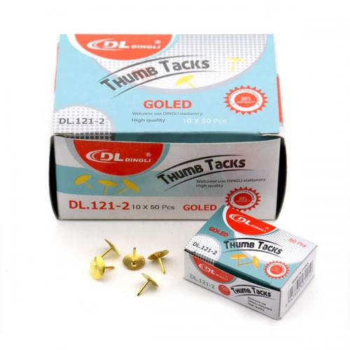 Броши золото DL 50шт