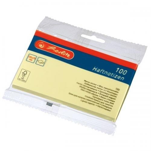 Sticky желтый 125x75mm