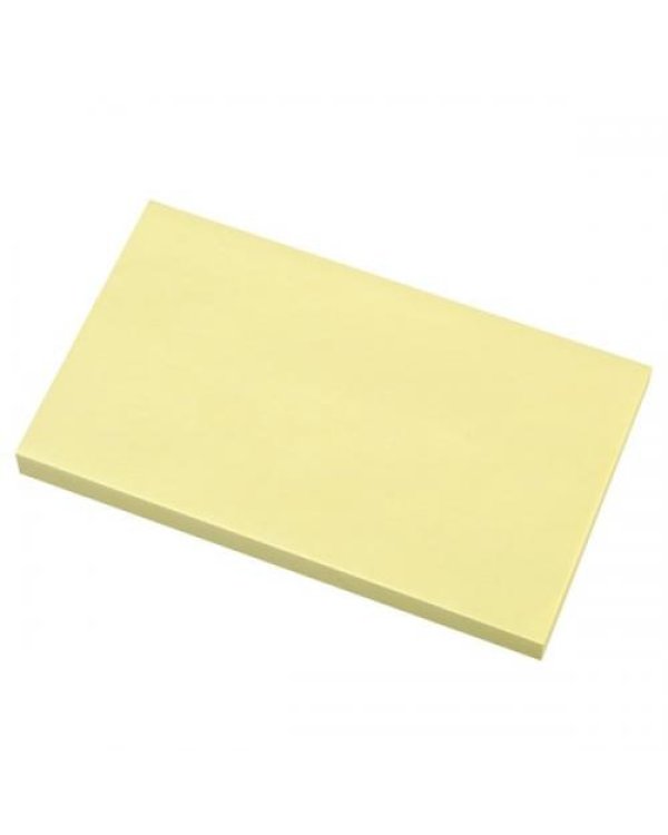 Sticky желтый 125x75mm