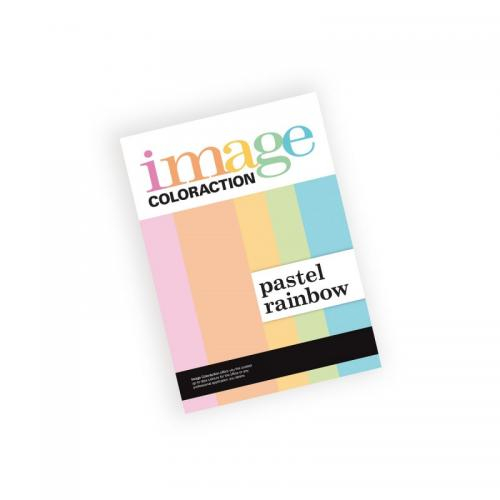 Изображение Coloraction цветная бумага A4 / 80 70x10 пастели