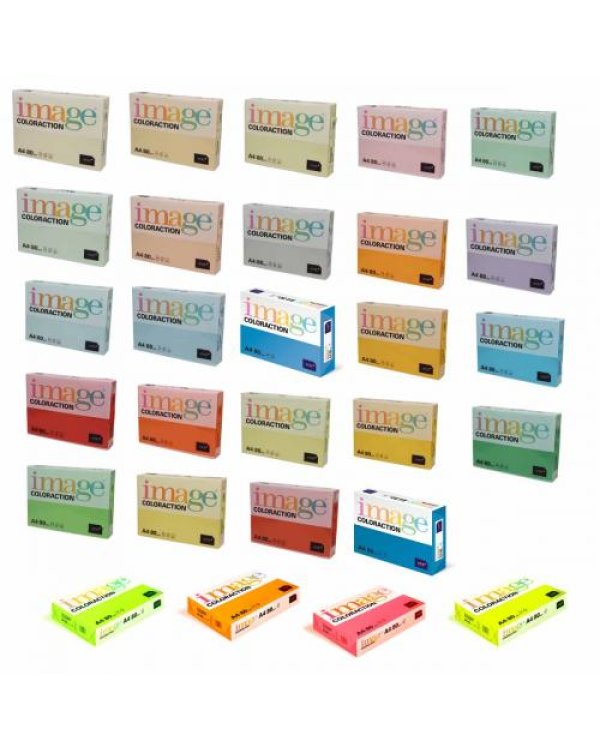 СПОСОБ цветной бумага 80г / м² A4 500 листов