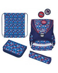 Рюкзак UltraLight Plus Геометрическая с аксессуарами -20%