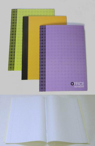 Kantorgrāmata A4 / 96lp rūt.EXE