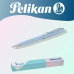 Пеликан джаз пастель синий