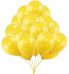 Аватар желтые воздушные шары 100шт металлические