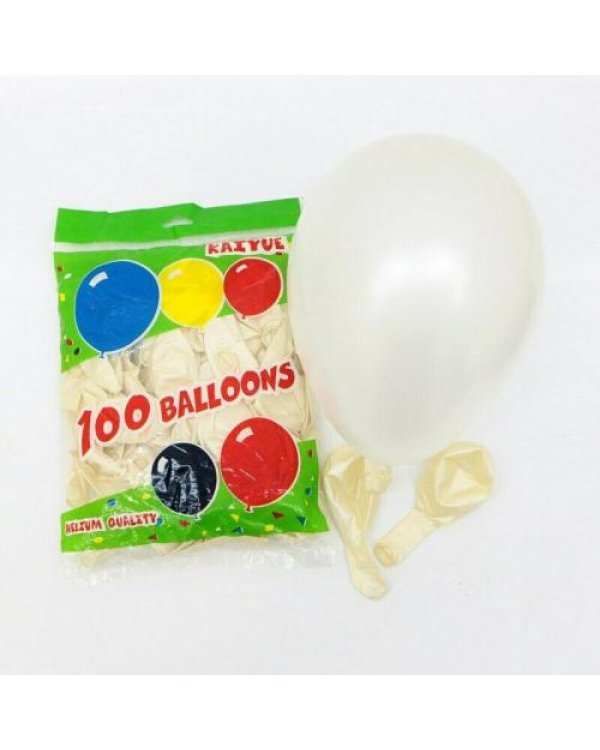 Аватар белых шаров 100шт