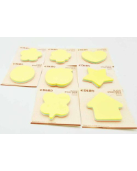Sticky Notes 76x76 пастельный DL6218