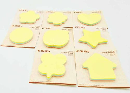 Sticky Notes 76x76 пастельный DL6218