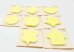 Sticky Notes 76x76 пастельный DL6218