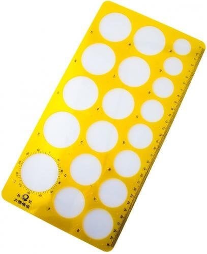 Шаблон- RULER KJ-009