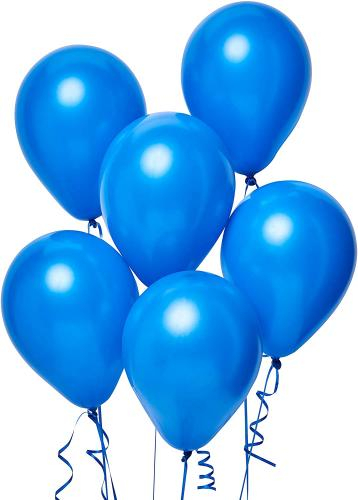 Аватар синие шары 100шт