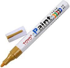 Маркер золото / серебро 