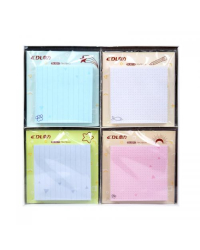 Sticky Notes 76x76 DL6215 8 конструкций