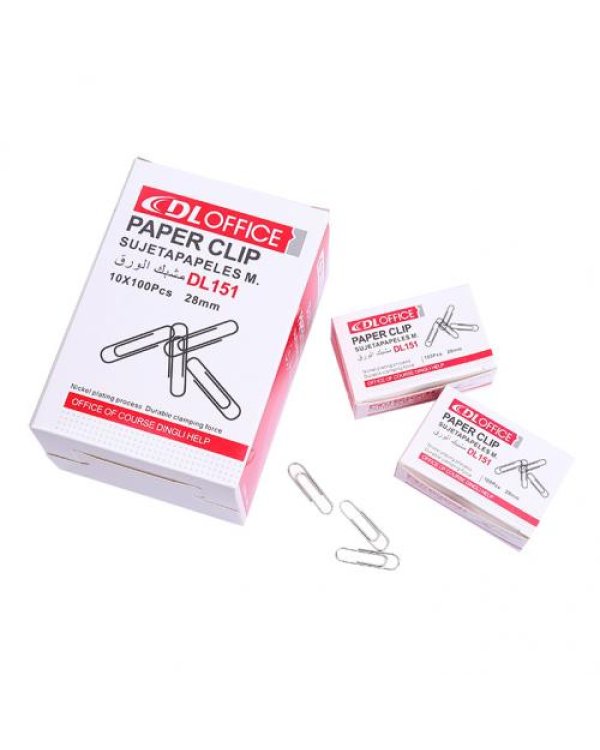 Скобы DL 28мм / 100шт