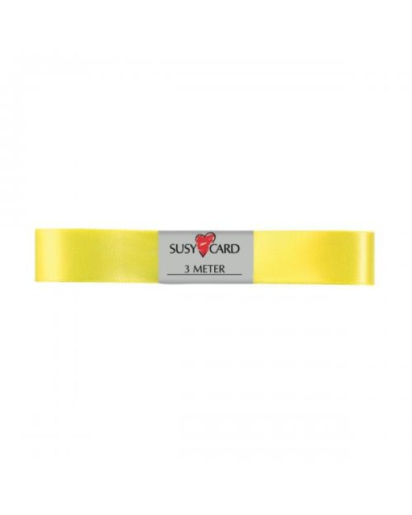 Лента упаковочная 15мм х 3м сатин