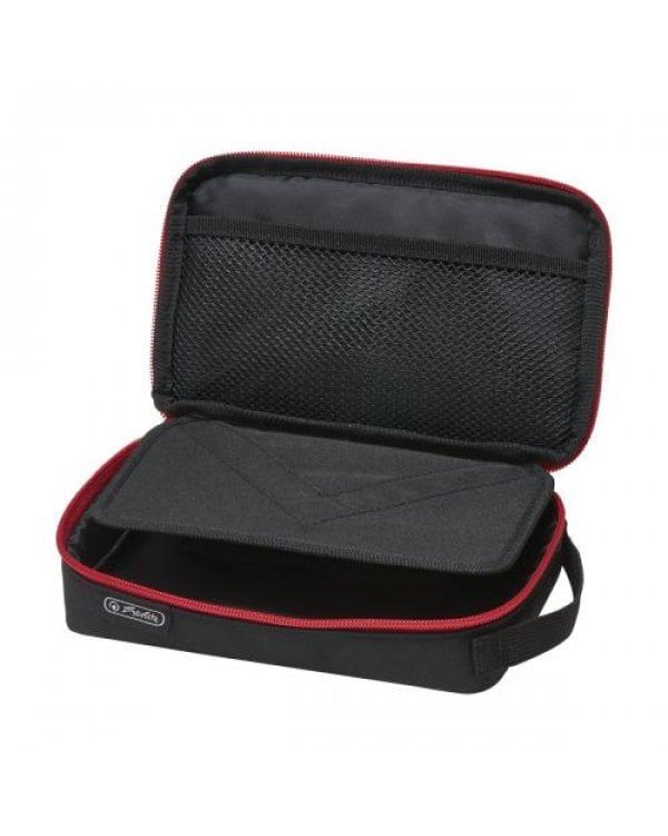 пенал 2go черный / красный