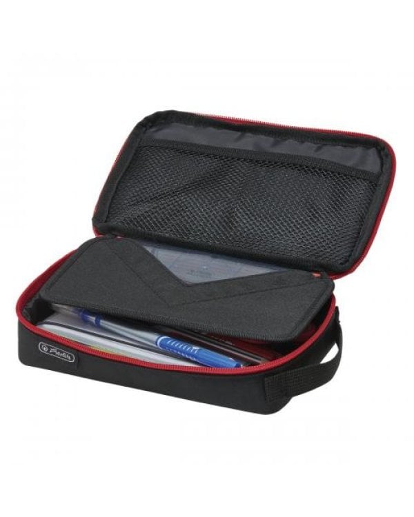 пенал 2go черный / красный