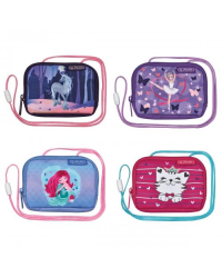 Neck Wallet девочки 4 diziaini