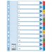 Сепараторы 1-10 красочные. Номера Esselte