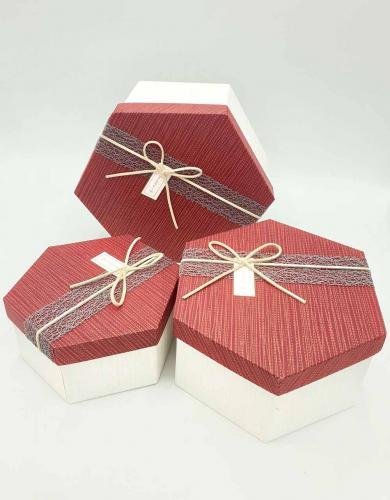 Seštūra красный подарочной коробке