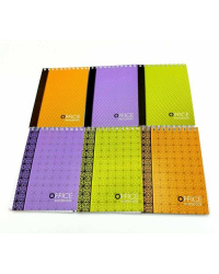 Блокноты с spir.A6 / 48 колеей. исполняемый