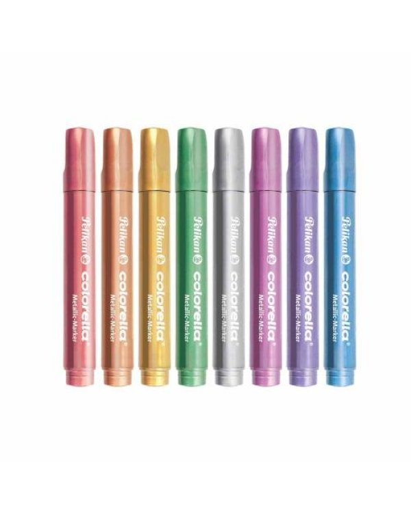 Маркеры Clolorella металлические 8krāsas