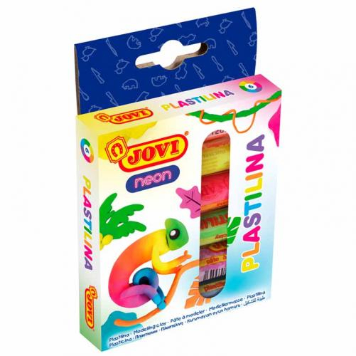 Пластилин neon Jovi (6 цветов) Пластилин neon Jovi (6 цветов)