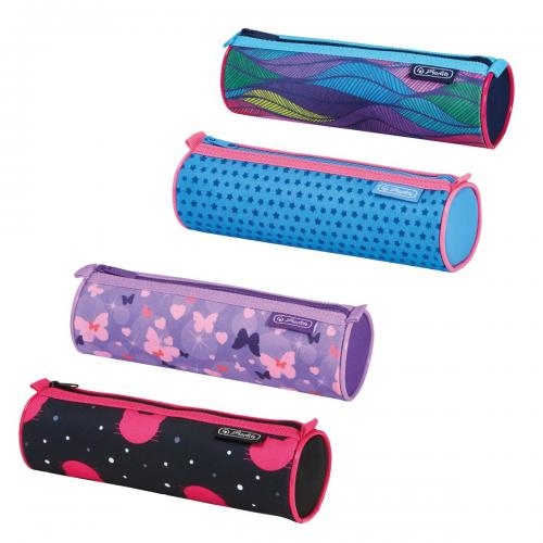 Круглый пенал Девочки 4dizaini