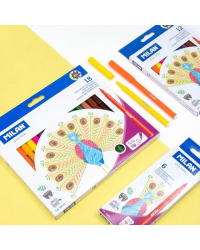 Flomasteri  Milan 2mm