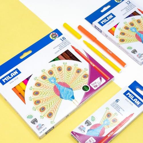 Flomasteri  Milan 2mm