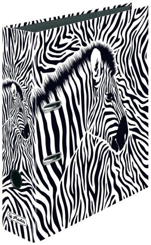 Mape reģistrs A4/8cm Zebra