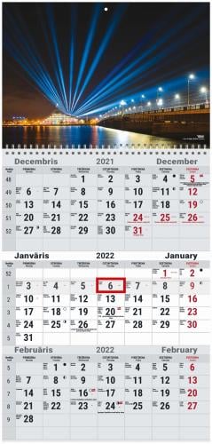 Sienas kalendārs OFFICE  2022