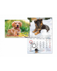 Sienas kalendārs SUŅI 2022