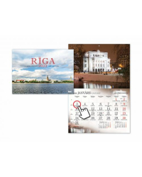 Sienas kalendārs RĪGA 2022