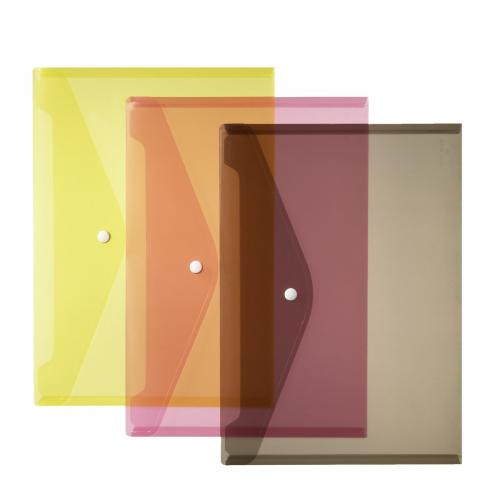 Папка с кнопкой А4