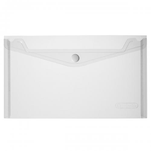 Папка с кнопкой A5 PP - прозрачная