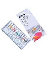 Акриловые краски Art Ranger (12ml x12 цветов)