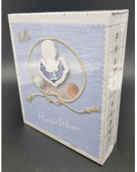 Fotoalbums 10x15 40 bildēm Enkurs riņķis