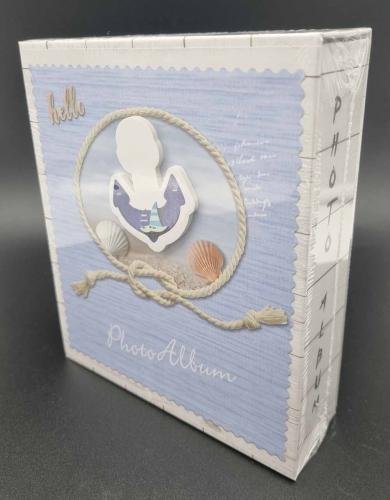 Fotoalbums 10x15 40 bildēm Enkurs riņķis