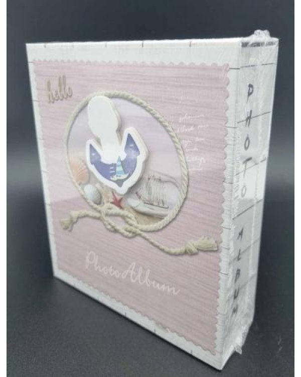 Fotoalbums 10x15 40 bildēm Enkurs riņķis